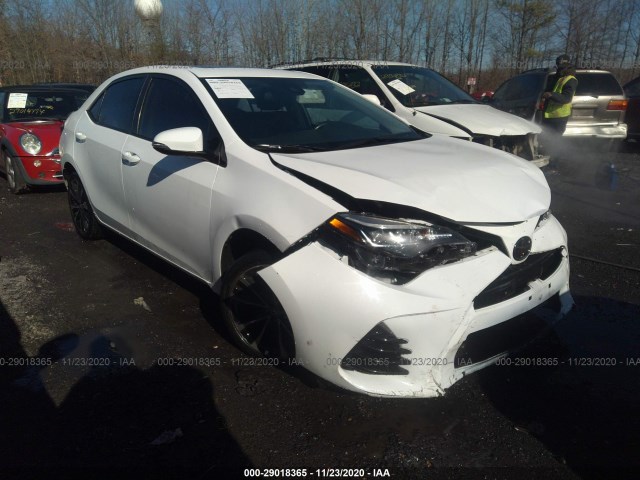 TOYOTA COROLLA 2019 2t1burhe6kc150575