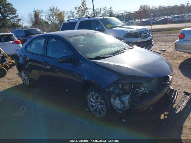 TOYOTA COROLLA 2019 2t1burhe6kc151760