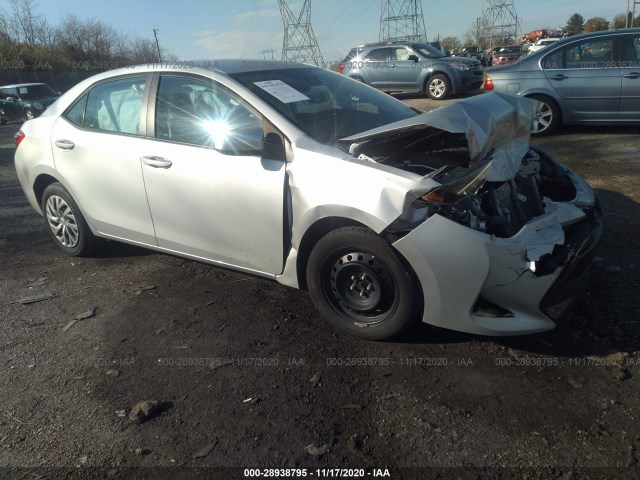 TOYOTA COROLLA 2019 2t1burhe6kc152309