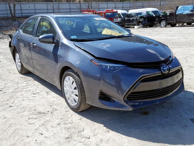 TOYOTA COROLLA L 2019 2t1burhe6kc152410