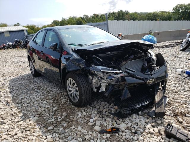 TOYOTA COROLLA L 2019 2t1burhe6kc153251