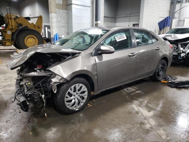 TOYOTA COROLLA L 2019 2t1burhe6kc155520