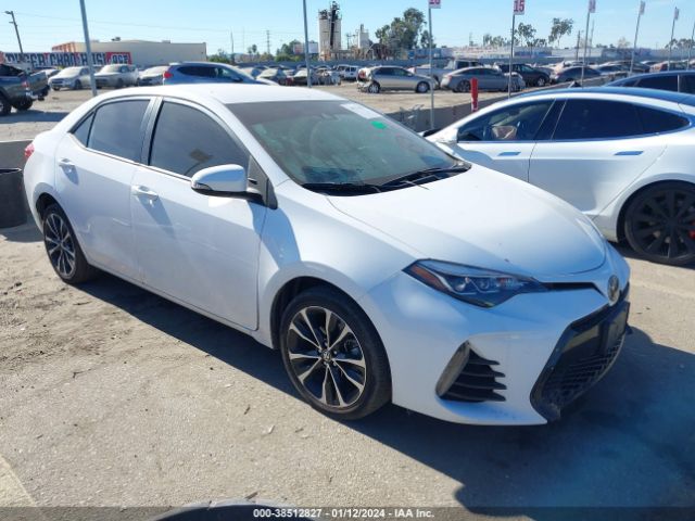 TOYOTA COROLLA 2019 2t1burhe6kc155629