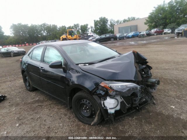 TOYOTA COROLLA 2019 2t1burhe6kc156232