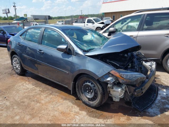 TOYOTA COROLLA 2019 2t1burhe6kc156523