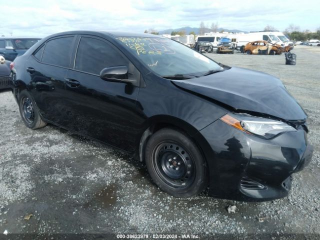 TOYOTA COROLLA 2019 2t1burhe6kc157624