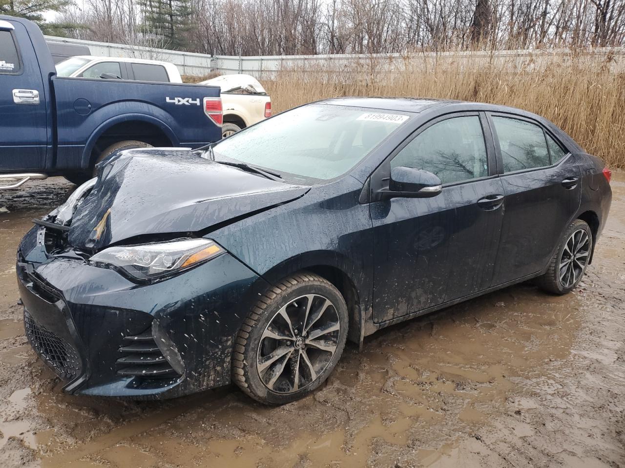 TOYOTA COROLLA 2019 2t1burhe6kc158157