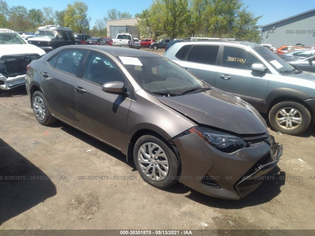 TOYOTA COROLLA 2019 2t1burhe6kc159051