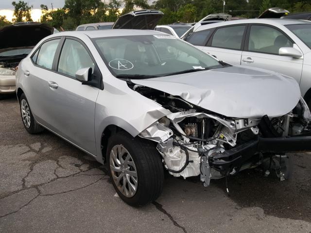 TOYOTA COROLLA L 2019 2t1burhe6kc159129