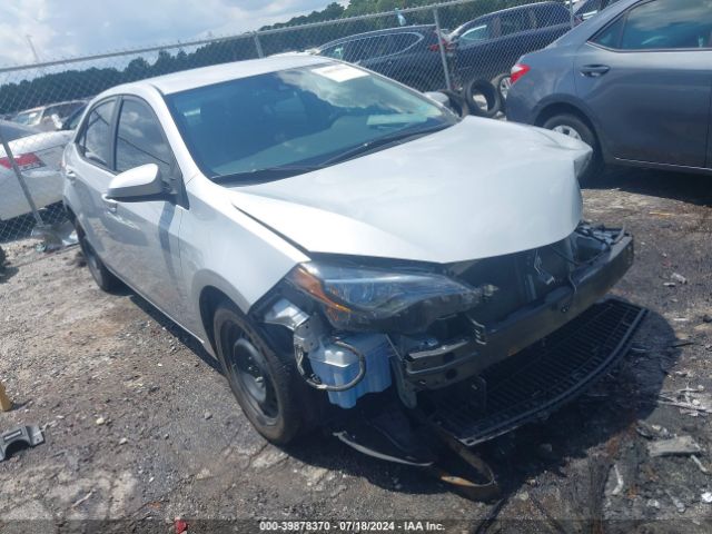 TOYOTA COROLLA 2019 2t1burhe6kc159289