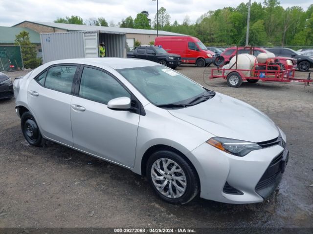 TOYOTA COROLLA 2019 2t1burhe6kc159549