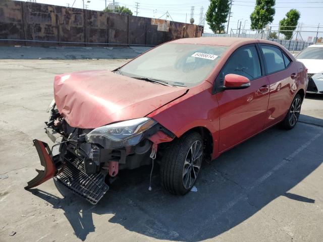 TOYOTA COROLLA L 2019 2t1burhe6kc161401