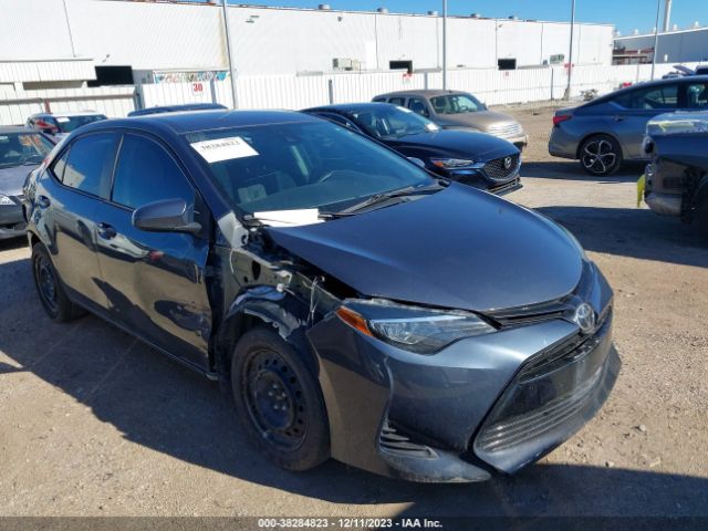 TOYOTA COROLLA 2019 2t1burhe6kc161723