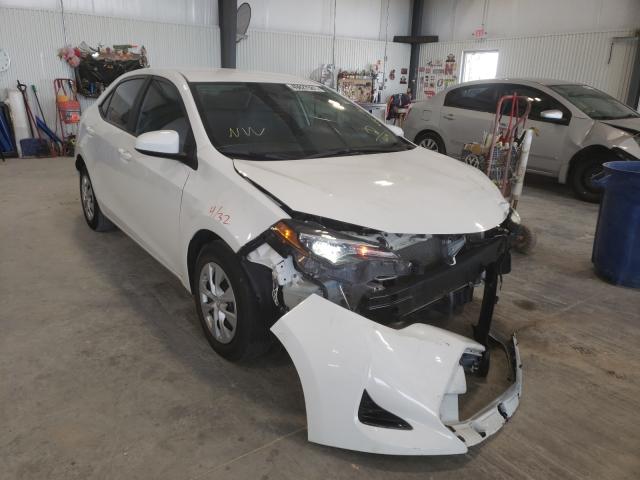 TOYOTA COROLLA L 2019 2t1burhe6kc161849