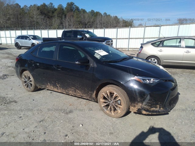 TOYOTA COROLLA 2019 2t1burhe6kc163195