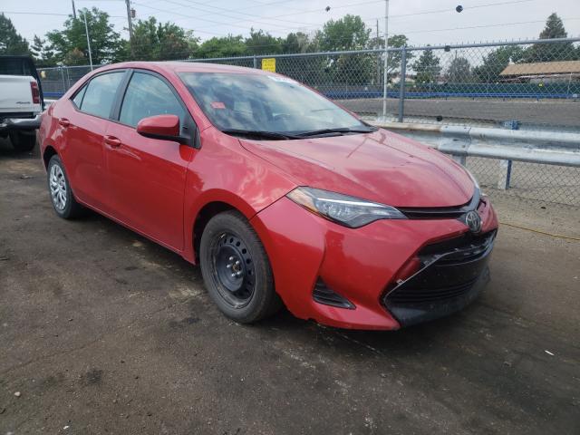 TOYOTA COROLLA L 2019 2t1burhe6kc164086