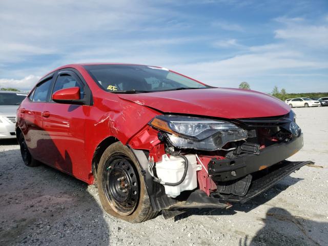 TOYOTA COROLLA L 2019 2t1burhe6kc164511