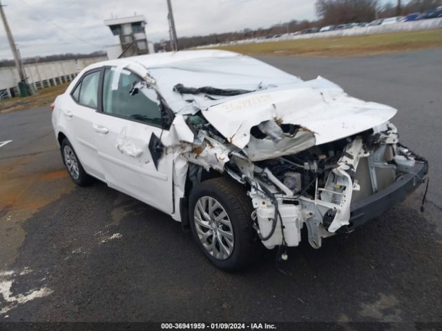 TOYOTA COROLLA 2019 2t1burhe6kc165805