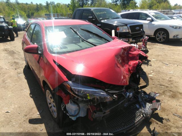 TOYOTA COROLLA 2019 2t1burhe6kc165822