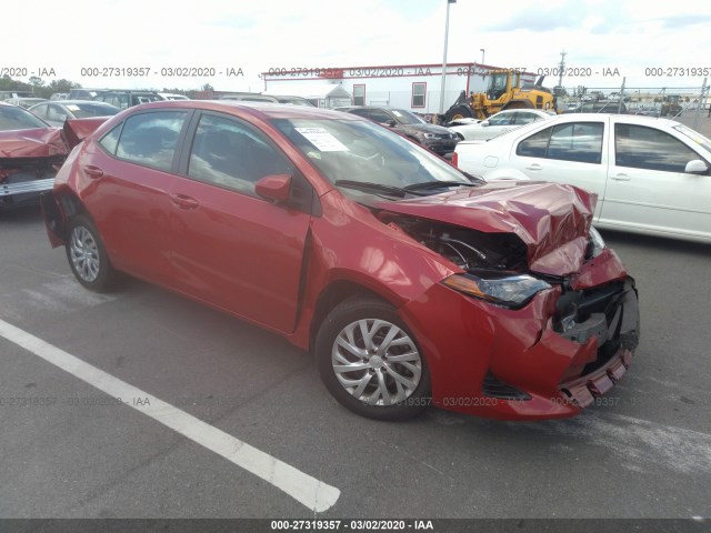 TOYOTA COROLLA 2019 2t1burhe6kc165917