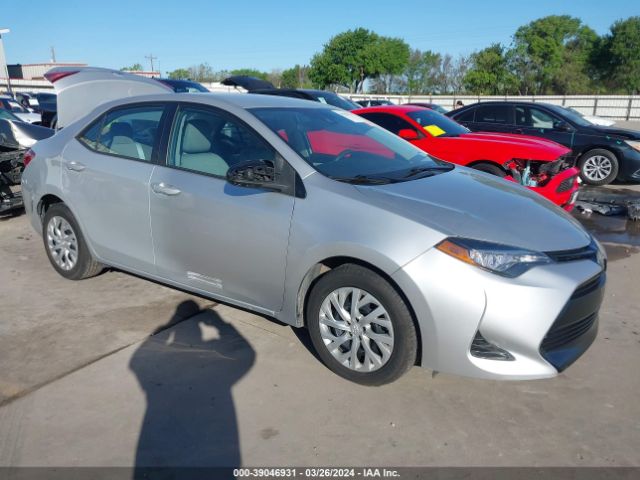 TOYOTA COROLLA 2019 2t1burhe6kc166436