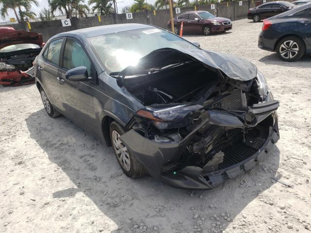 TOYOTA COROLLA L 2019 2t1burhe6kc167523