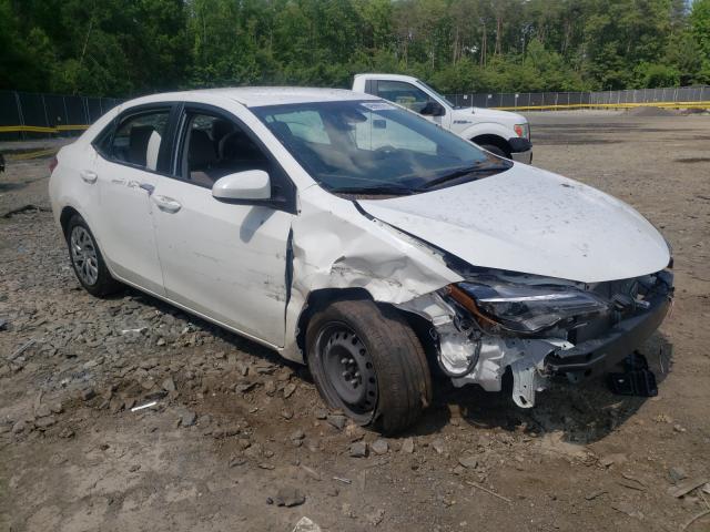 TOYOTA COROLLA L 2019 2t1burhe6kc168011