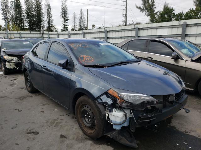 TOYOTA COROLLA L 2019 2t1burhe6kc168316