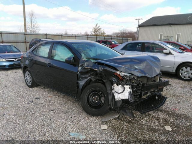 TOYOTA COROLLA 2019 2t1burhe6kc169207