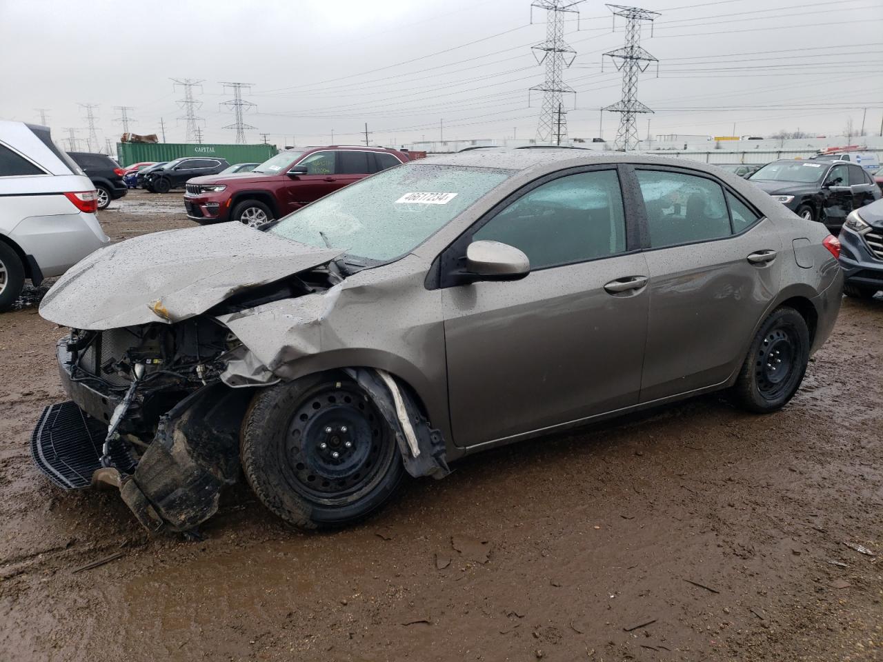 TOYOTA COROLLA 2019 2t1burhe6kc172320