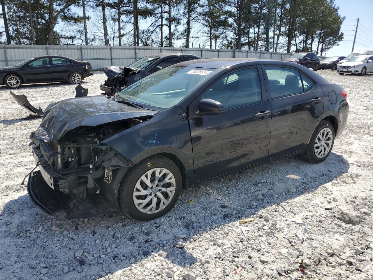 TOYOTA COROLLA 2019 2t1burhe6kc172673