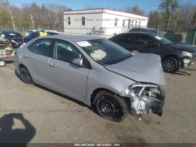 TOYOTA COROLLA 2019 2t1burhe6kc172866