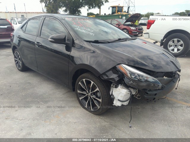 TOYOTA COROLLA 2019 2t1burhe6kc176741