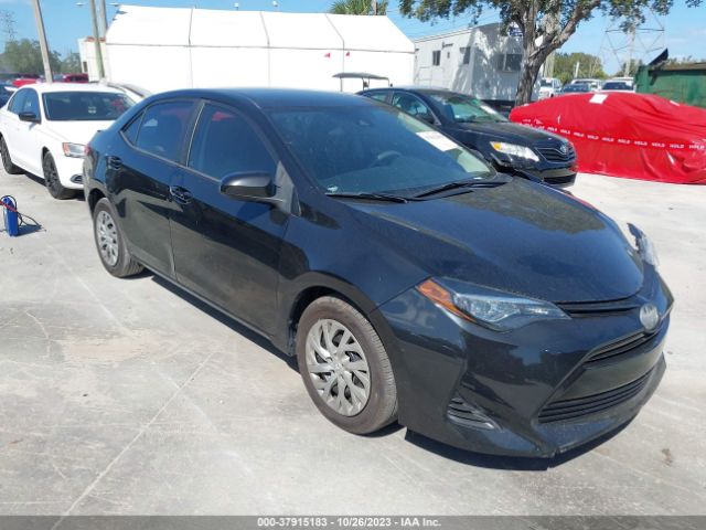 TOYOTA COROLLA 2019 2t1burhe6kc177260