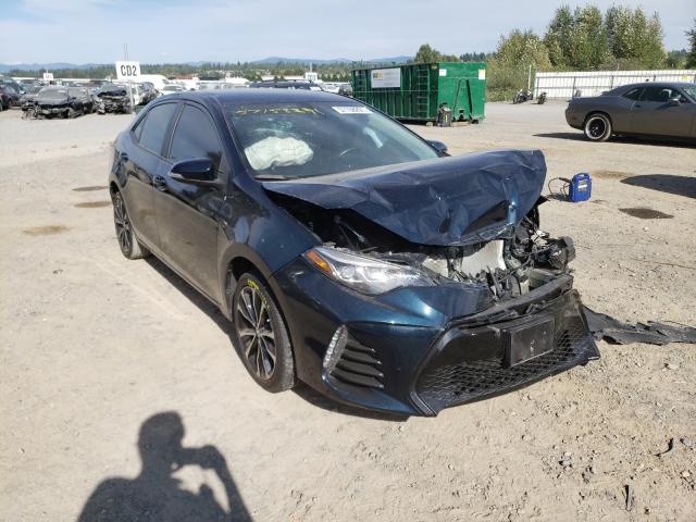 TOYOTA COROLLA L 2019 2t1burhe6kc177825