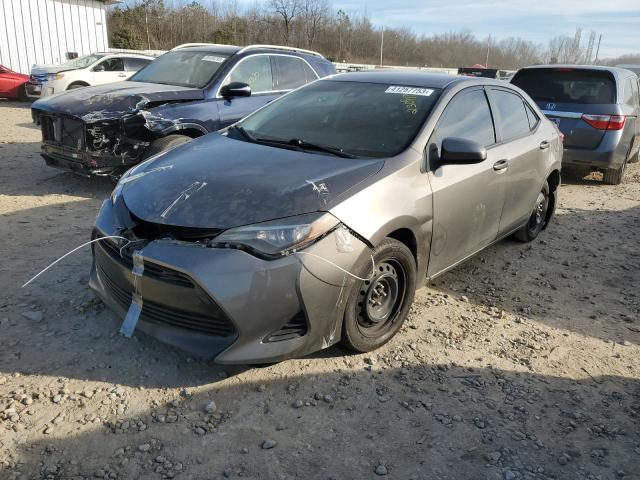 TOYOTA COROLLA L 2019 2t1burhe6kc178585