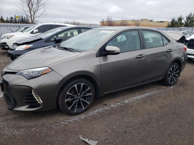 TOYOTA COROLLA L 2019 2t1burhe6kc180501