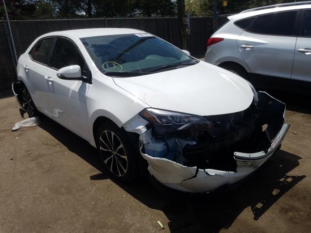 TOYOTA COROLLA L 2019 2t1burhe6kc180899