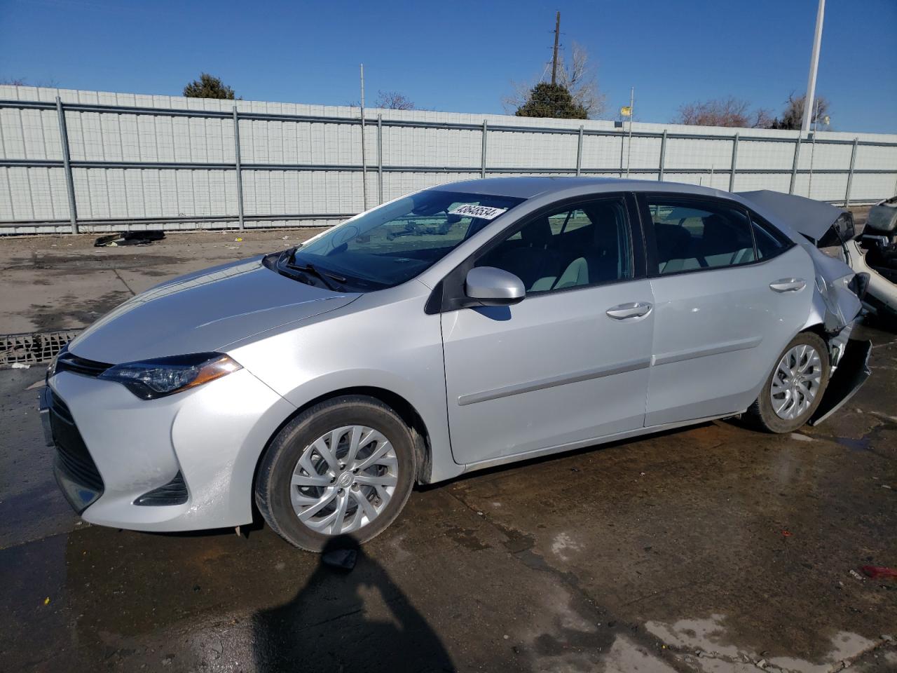 TOYOTA COROLLA 2019 2t1burhe6kc182247