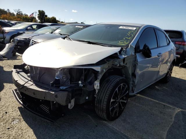 TOYOTA COROLLA 2019 2t1burhe6kc182359