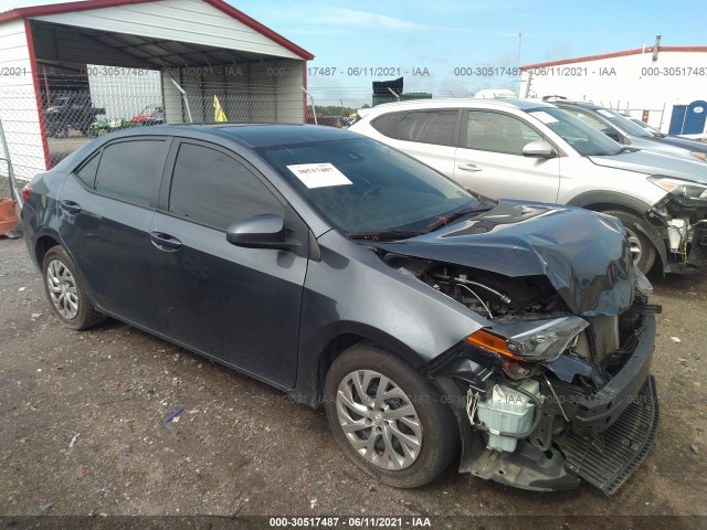 TOYOTA COROLLA 2019 2t1burhe6kc182765