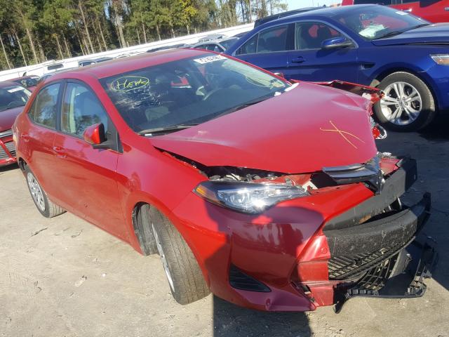 TOYOTA COROLLA L 2019 2t1burhe6kc183317