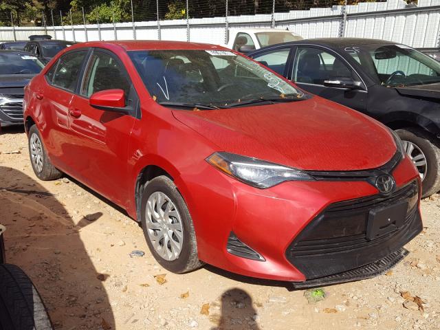 TOYOTA COROLLA L 2019 2t1burhe6kc184029