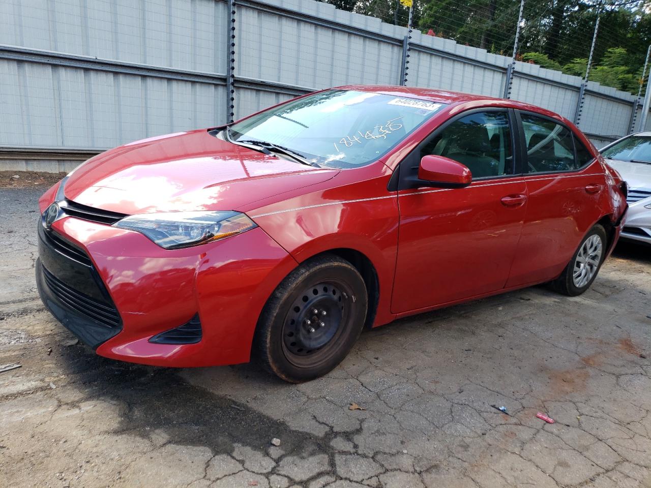 TOYOTA COROLLA 2019 2t1burhe6kc184435