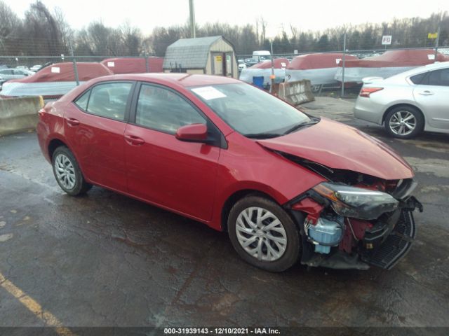 TOYOTA COROLLA 2019 2t1burhe6kc185634