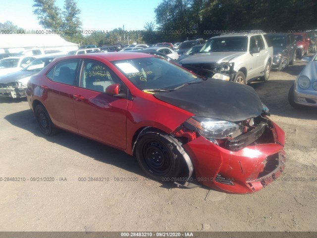 TOYOTA COROLLA 2019 2t1burhe6kc186329