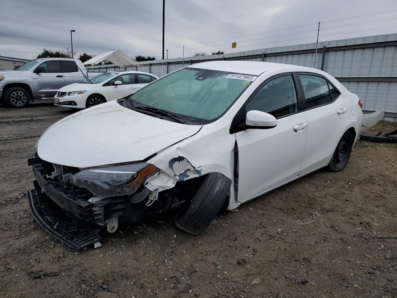 TOYOTA COROLLA 2019 2t1burhe6kc186864