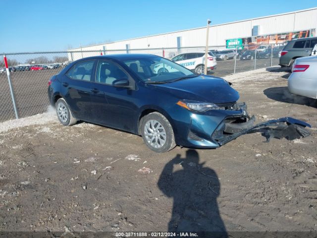 TOYOTA COROLLA 2019 2t1burhe6kc189635