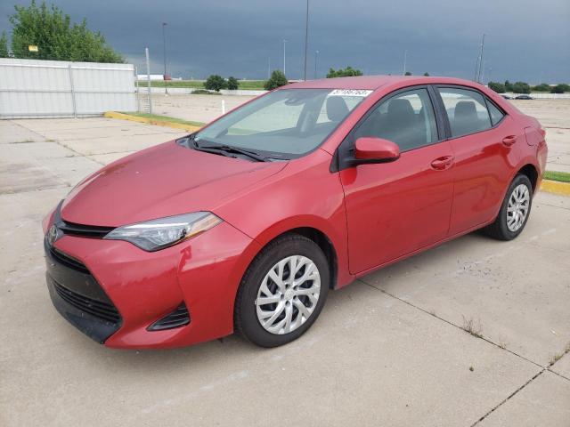 TOYOTA COROLLA 2019 2t1burhe6kc190610