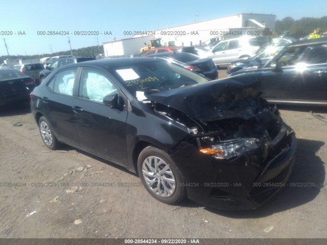 TOYOTA COROLLA 2019 2t1burhe6kc190705